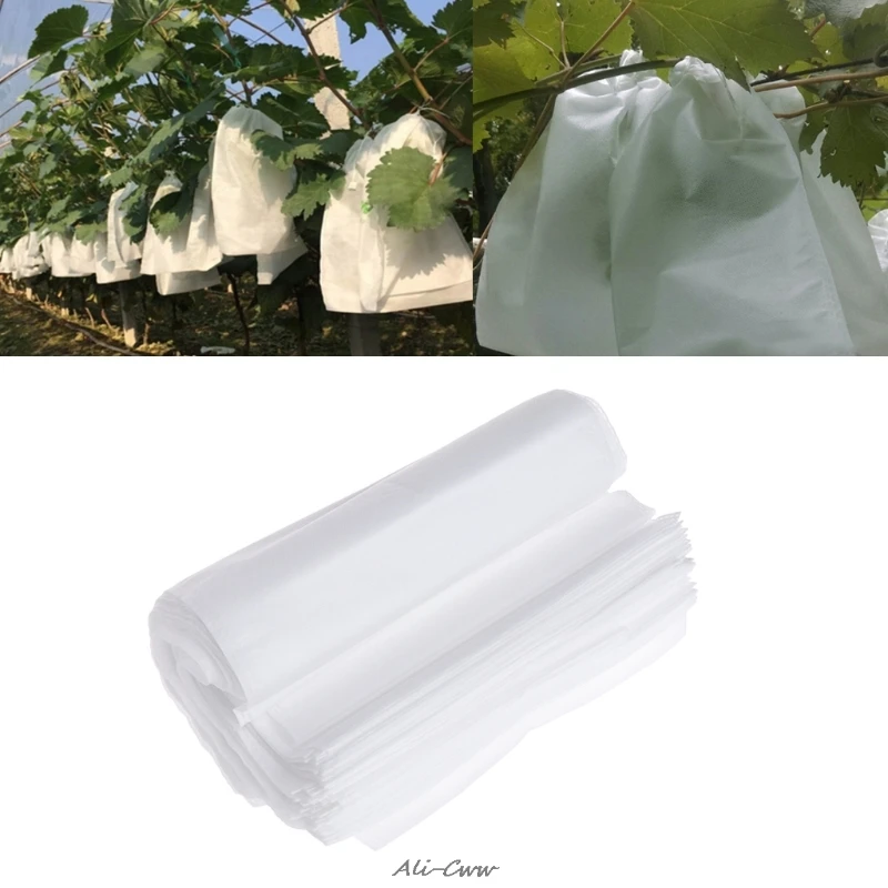 50pcs/set Garden Vegetable Fruit Protection Bag Pouch Agricultural Pest