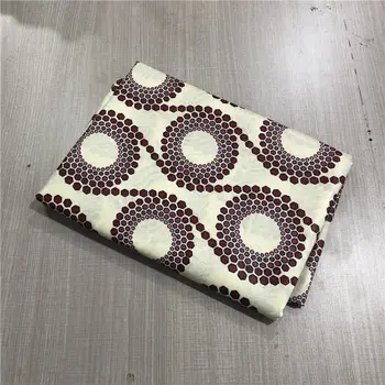 

Beige color quality bazin riche 2019 embossing brocade jacquard fabric tie dyeing bazin fabric 5yard/lot-BWL30