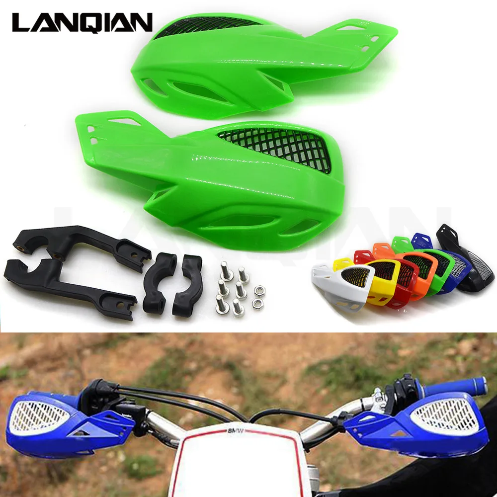 22mm Universal Motorcycle Hand Guards Dirt Bike Handguard protection For Honda CRF250X CRF450X