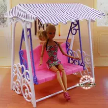 Для Барби качели кукольная мебель, аксессуары качели развлечения серии столовая принцесса кукольный домик аксессуары для мебели набор
