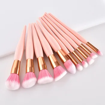 

1/8/10/12/15Pcs Professional Makeup Brushes Set Make up Brush Tools Kit KG66