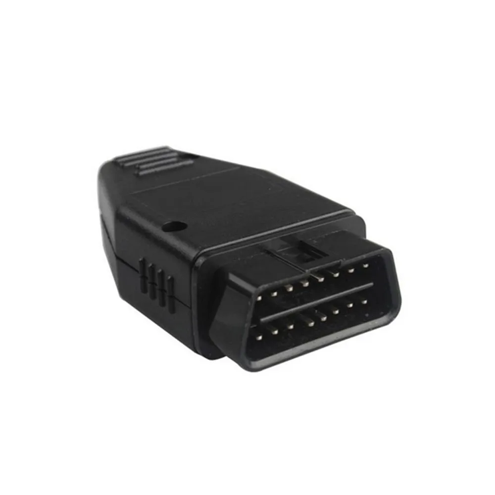 16 pin EOBD2 OBD II J1962 Male Plug Adapter (3)
