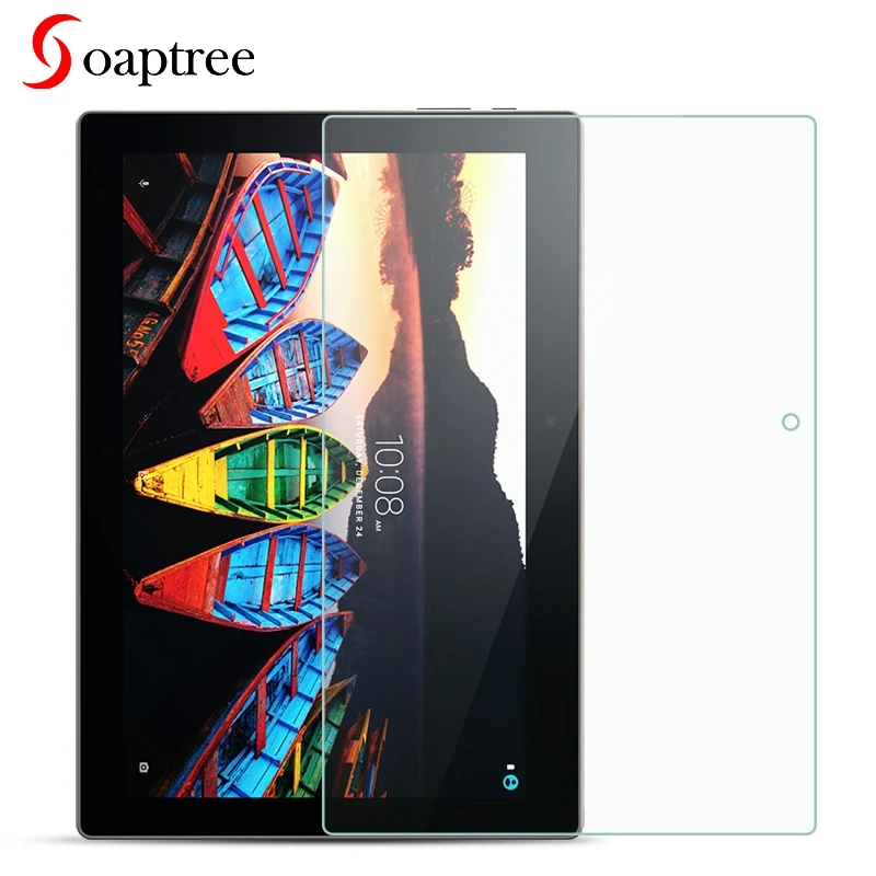 Soaptree закаленное стекло для Lenovo Tab 2 A10-70 3 710F 730M 8 plus 10 1 Защитные пленки экрана