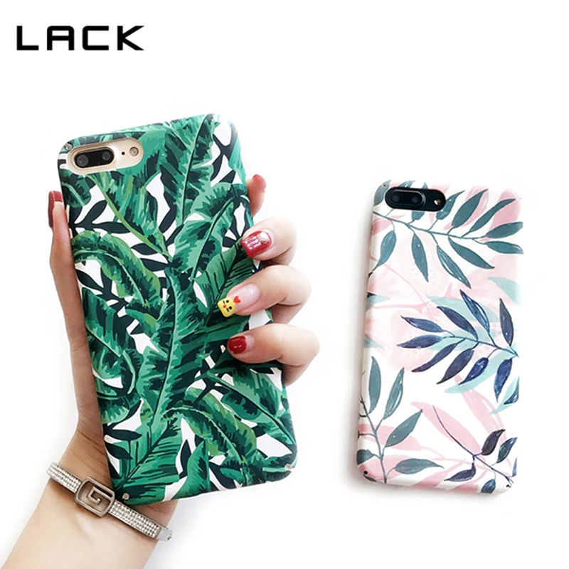 LACK Summer Letter Phone Case For iphone 7 Case Hard Matte