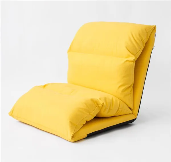 Многофункциональный складной стул, креативный диван-кровать для ленивых спинки, диван, Одноместный стул, наполненный пододеяльником, шезлонг, моющийся
