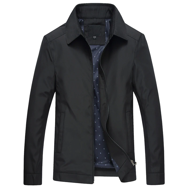 2019-New-Arrival-Mens-Jacket-and-Coats-Business-Black-Male-Windbreaker-Brand-Outerwear-Stand-Collar-Men