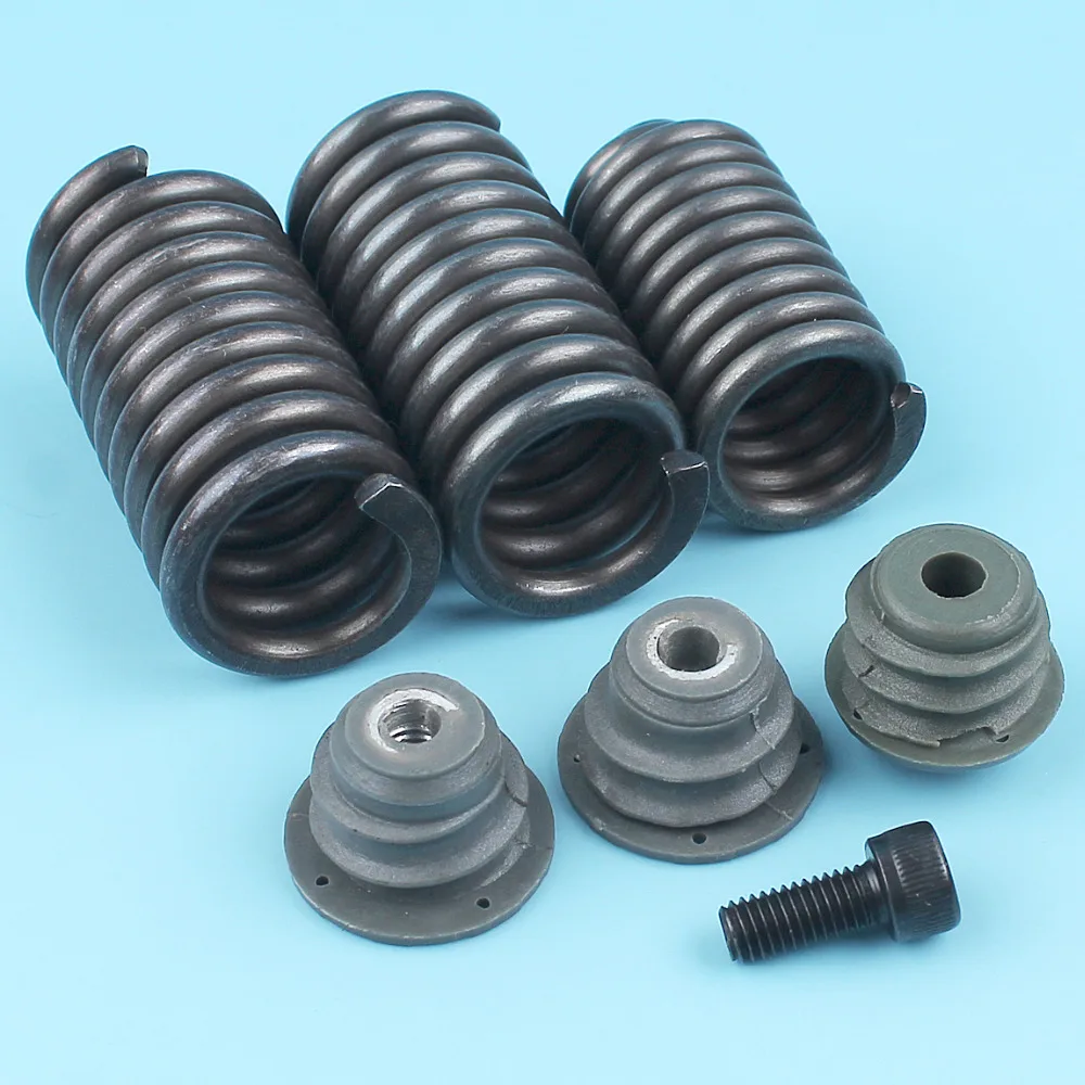 AV Spring Buffer Mount Antivibe Cap Set Fit HUSQVARNA 362 365 371 371XP 372 3…
