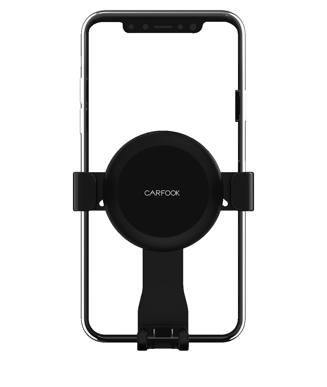 Xiaomi Mijia CARFOOK гравитационный датчик Автомобильный держатель кронштейн с g-датчиком одной рукой управление мульти-устройство воздуха на выходе Клип держатель