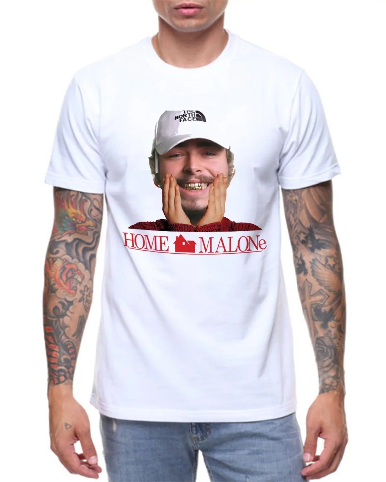 post malone home alone t shirt
