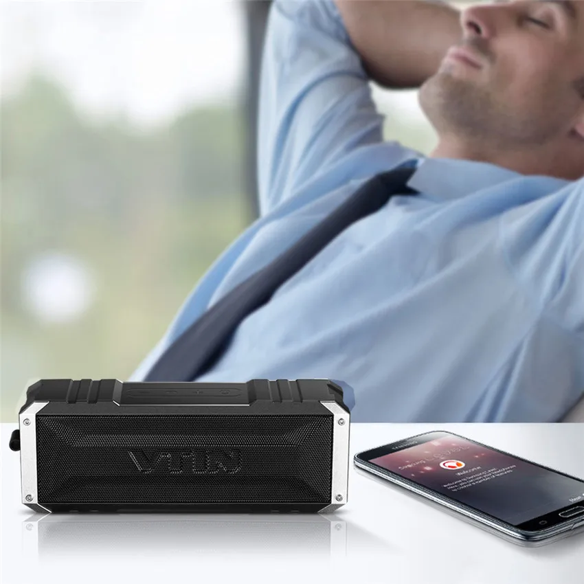 VTIN Портативный беспроводной Bluetooth динамик 20 Вт двойной десять водителей