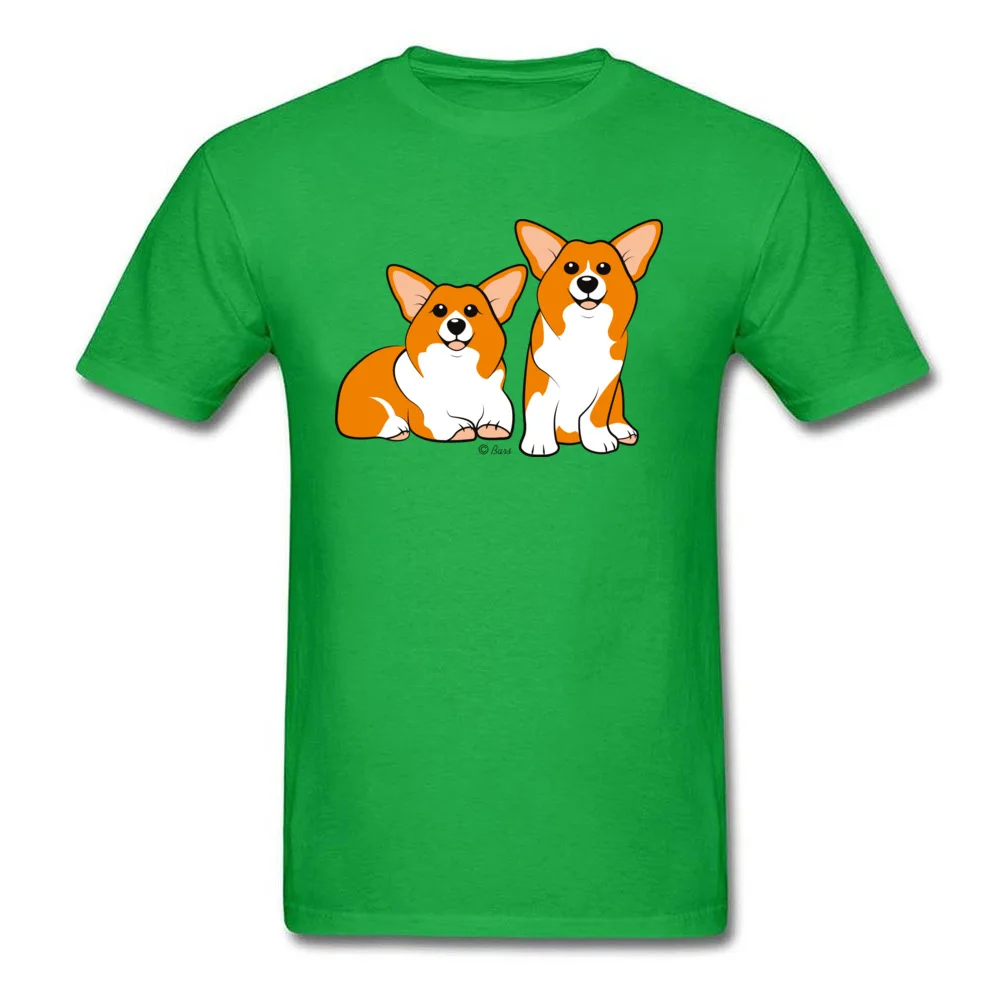 Pembroke Welsh Corgi print_green