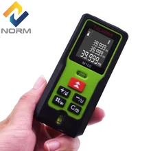 Norm M Series 50M 70M 100M Laser Rangefinder Laser Range Finder Laser Distance Meter Laser Digital Electronic Tape Measures tools laser distance meter x6 50m 70m 100m distance measurer meter rangefinder power button device