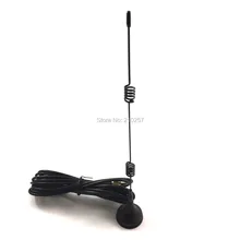 1 шт. WIfi антенна 7dbi 2,4 ГГц с RP Sma штекер и присоска база 300 см кабель для Wi-Fi роутера Zigbee