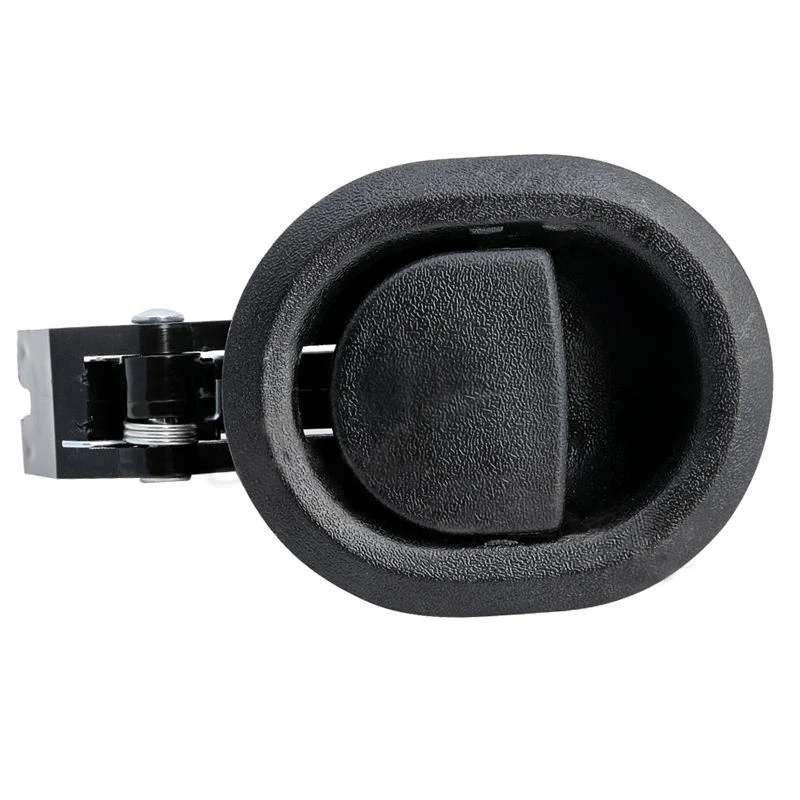 New 1pc Black Plastic Couch Release Lever Replacement Oval Sofa Chair Recliner Release Pull Handle Cable Funiture Accessories