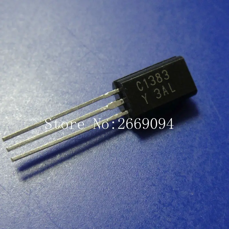 

200pcs 2SC1383 C1383 TO-92L транзистор.