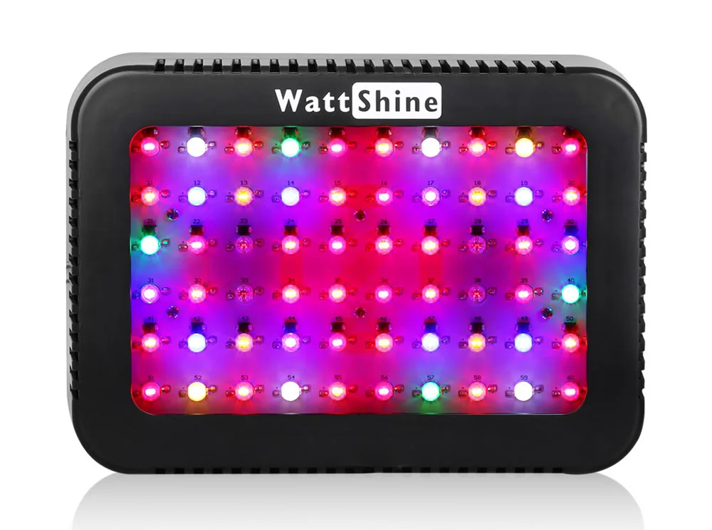 Double chips 300W led grow lights 16 kinds spectrum Flower indoor Lamp for plants Overseas warehours Fast deliver Veg Bloom (21)