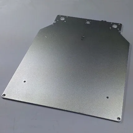 

Funssor Upgraded Ultimaker2 hot bed Z platform 4MM aluminum alloy MK2B plate For DIY 3D printer
