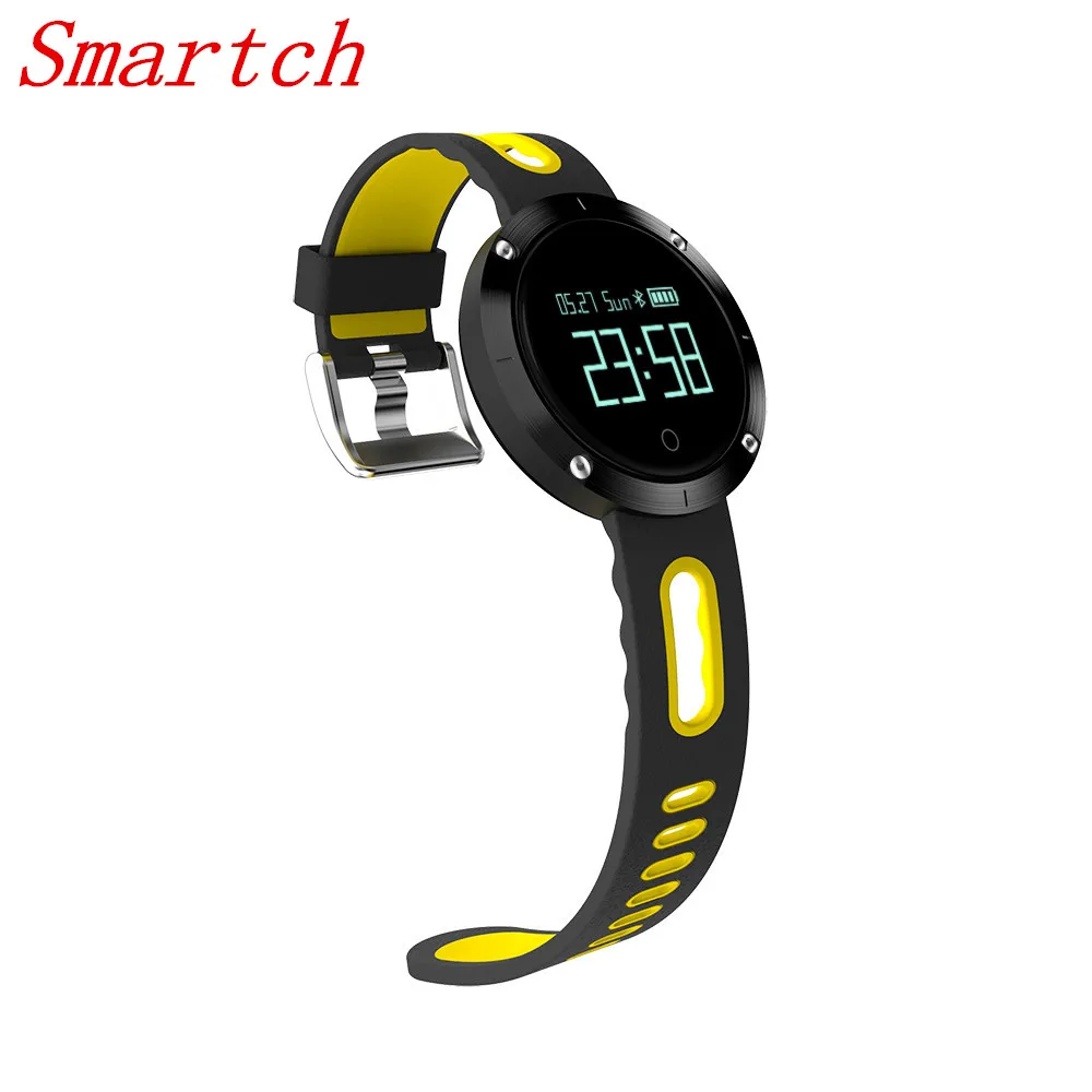 Smartch сердечного ритма крови Давление DM58 Smart Band IP68 Водонепроницаемый браслет Фитнес Tracker спортивные часы для IOS Androi