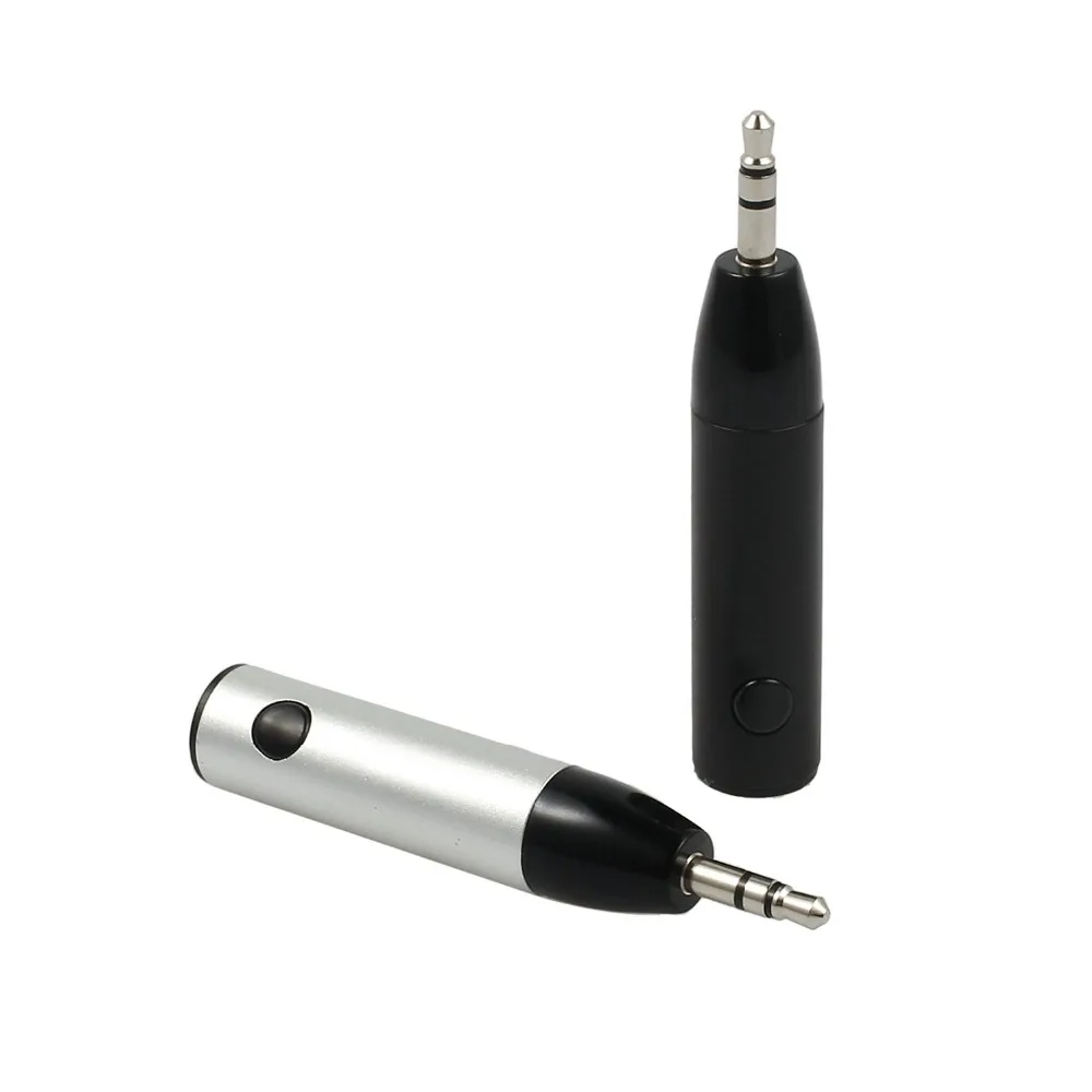 LiNKFOR Bluetooth 4 1 Receiver Bullet Aux Receiver Mini Bluetooth Receiver Wireless Adapter For Car Audio Headphones