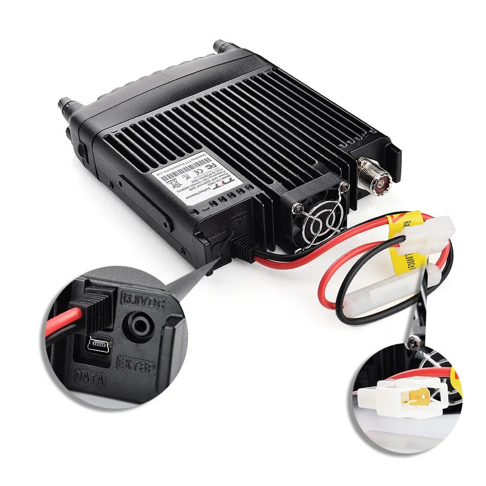 Newest Version 50W Full Duplex Cross Repeat TYT TH7800 Dual Band Radio Station