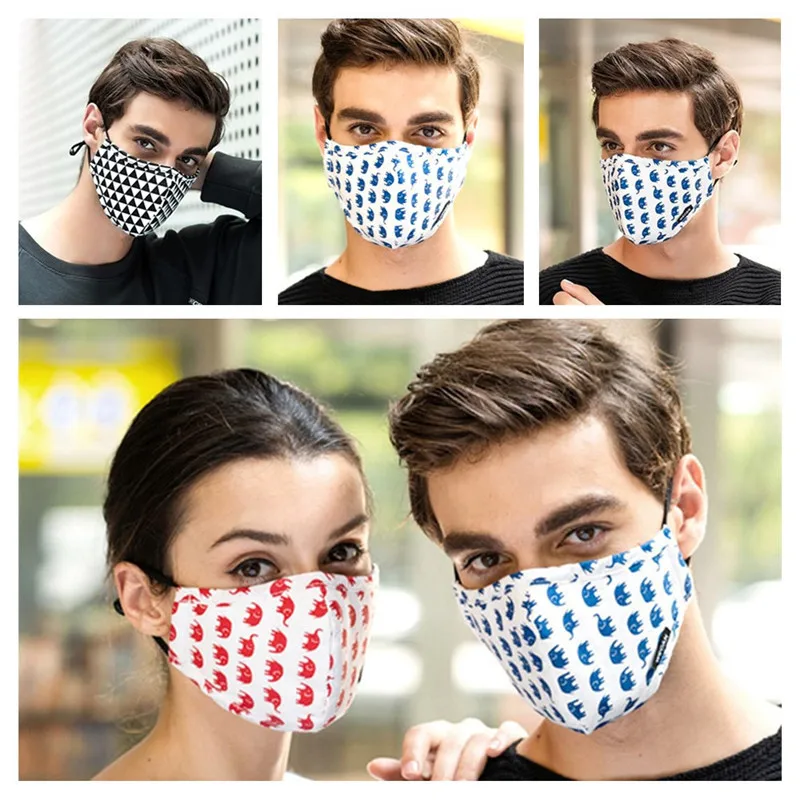 ZWZCYZ противопылевая маска для рта, хлопковая маска для лица, одноразовая многоразовая маска для рта, дышащая теплая Ветрозащитная маска