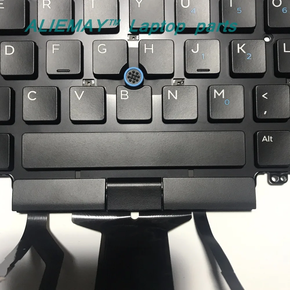 Совершенно новая клавиатура для ноутбука Dell Latitude E5450 E7450 E7470 E7480 7490 5470 5480 черная с