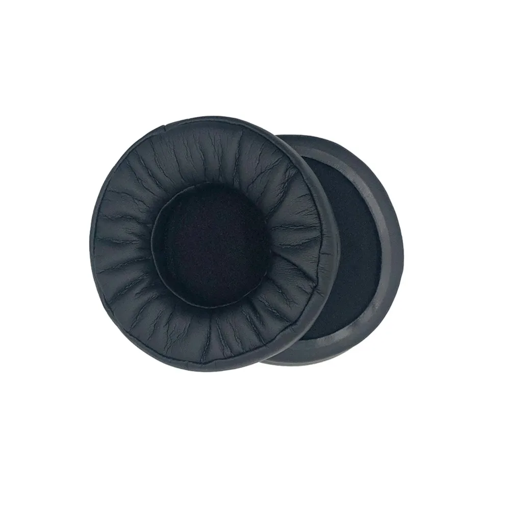 1 pair of Replacement Ear Pads Cushion Cover Earpads Earmuff Pillow for Siberia 840 Wireless Gaming Headset Sleeve Headphones