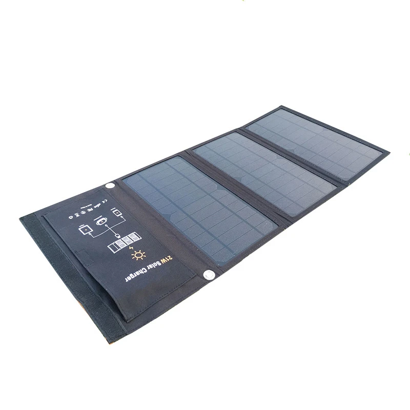  KERNUAP 15W 21W 28W Portable Solar Charger for Mobile Phone Camping Travel Foldable Solar Panel Cha