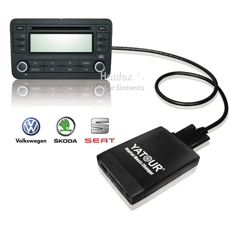 Buy Yatour digital music changer For VW Gamma 4 Head
