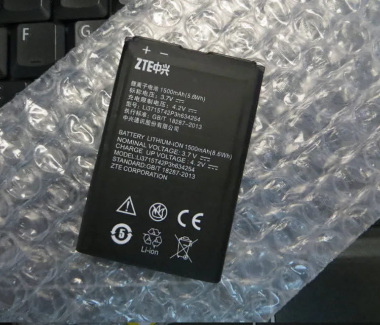 Для ZTE LEO Q1 V765M 1500 мАч батареи Перезаряжаемые литий-ионный встроенный