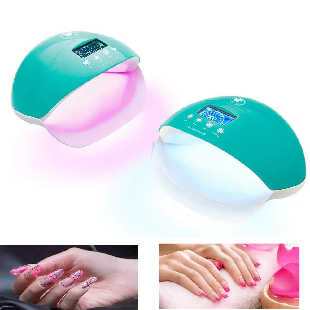 

Mini Auto Sensor LCD Display UV LED Nail Lamp Light Manicure Gel Polish Dryer New Arrival
