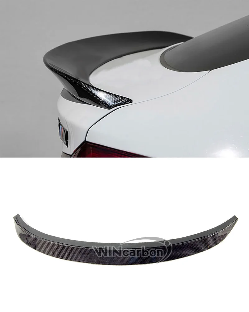 

Real Carbon Fiber Trunk Boot Lip Spoiler For BMW F16 X6 F86 X6M 2015UP
