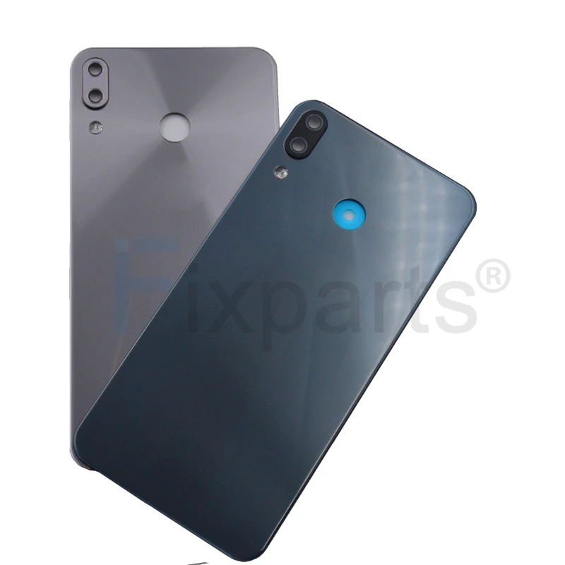 Задняя крышка батарейного отсека для Asus Zenfone 5 2018 ZE620KL корпус с объективом камеры
