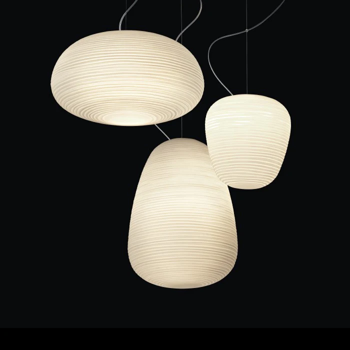 Nordic Творческий Foscarini ритуалов белый Стекло Led E27 подвесной светильник для