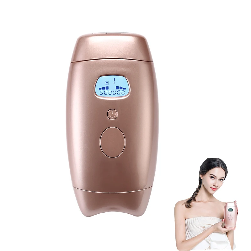 

500000 Pulse IPL Epilator LCD Display Depilador Permanent Hair Removal A Laser Bikini Trimmer For Women Men