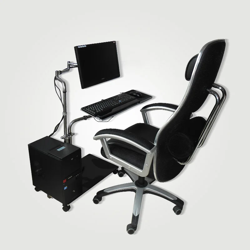 Bedside Moving Laptop Stand Adjustable Sofa