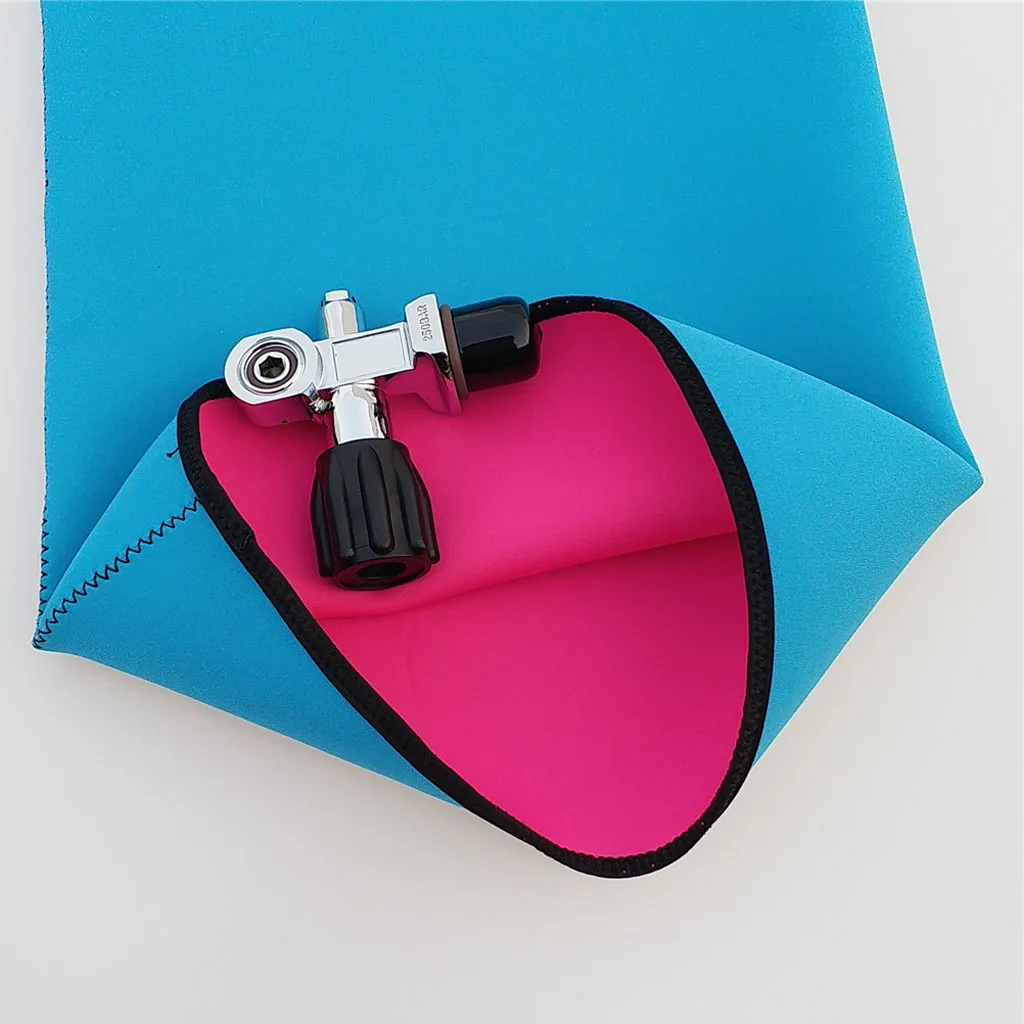 Dive Tank Neoprene Cover Protector Suitable for Standard 11L/12L Aluminium Tank Cylinder Multicolor Scuba Diving Tank Cover
