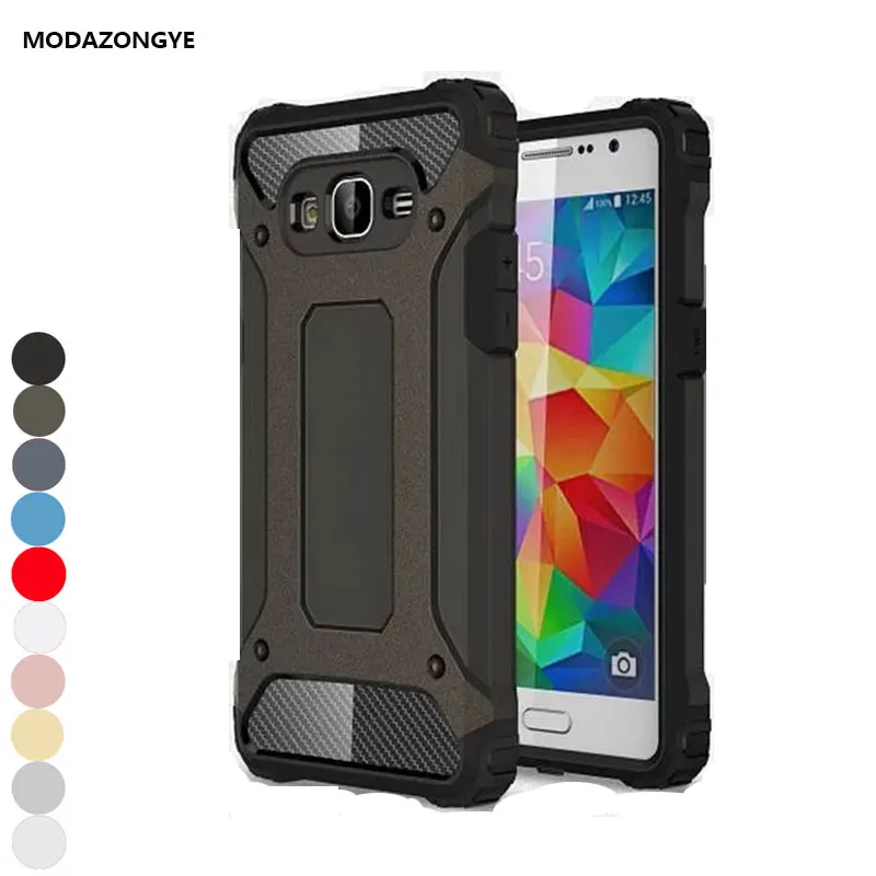 

New Hybrid Silicone + Hard Phone Cove For Samsung Galaxy Grand Prime VE G530 SM-G530H G531H SM-G531H G531F SM-G531H/DS Duos Case