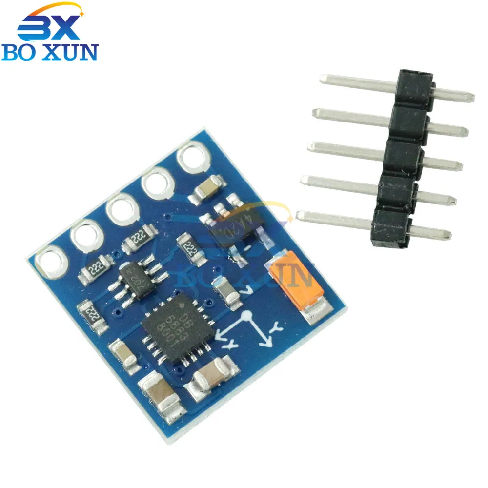 2PCS HMC5883L 3V-5V Triple Axis Compass Magnetometer Sensor Module For Arduino