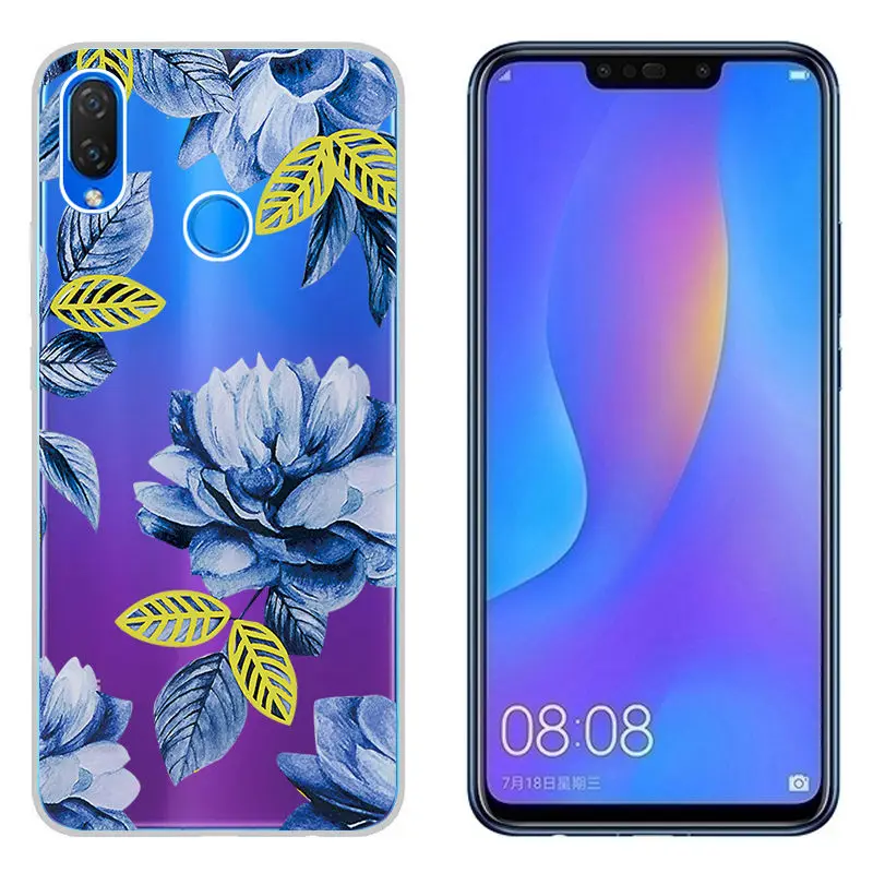 Arvin Soft TPU Fundas for Huawei Nova 3e Clear Silicone Case for Huawei NOVA 3i 2i 2s P10 Lite P20 Lite Honor 6C Protective Back (13)