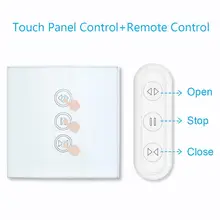 Tuya vida inteligente RF inteligente WIFi Cortina, persianas de obturador interruptor Google Alexa eco Control de voz inteligente App casa temporizador