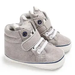 Обувь для маленьких девочек и мальчиков с изображением лисы, Нескользящие кроссовки с мягкой подошвой для малышей, Zapatos de bebe
