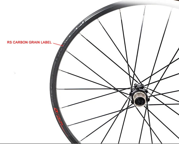 Sale MTB Wheelset RS424QR Aluminum Alloy Wheel 27.5 29 Four Bearing 24Holes Straight Pull Flat Spokes Support 8-9-10-11Speed Cassette 5