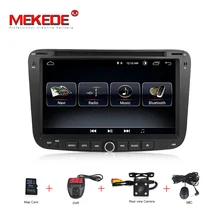 Il trasporto libero HD Android GEELY Emgrand EC7 2012 2013 2014 Car dvd player gps navigator radio wifi menù Russo + 8g mappa