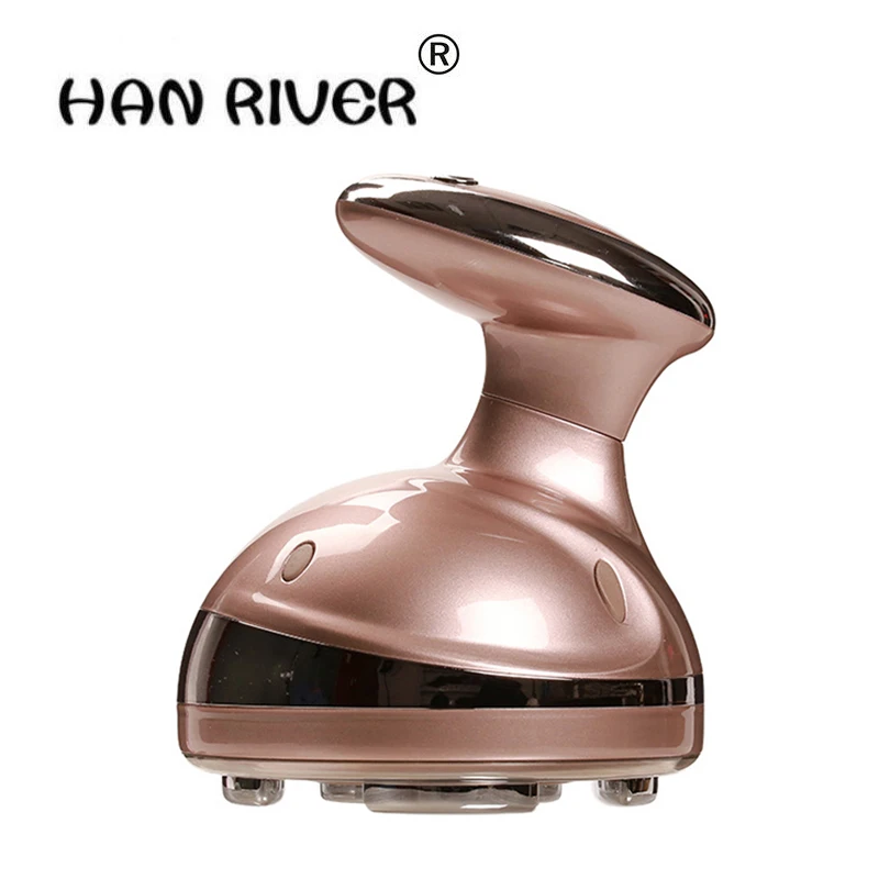 2018 LED Portable Ultrasonic Body Slimming Massager Cavitation Fat Removal Photon Radio Frequency R