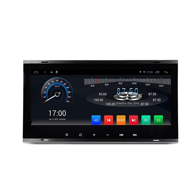 Sale Lenvio RAM 2GB+32GB 8.8"IPS 2 Din Android 8.1 CAR Radio GPS DVD PLAYER For VW Volkswagen Touareg 2003-2010 T5 Multivan 2009 2010 3