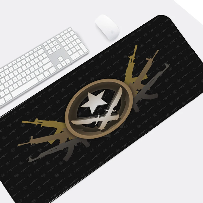 Congsipad для любителей игр Fps 400x900 большой коврик мыши настольные коврики с рисунком