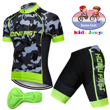 Nvvtrek/ г. летняя камуфляжная детская велосипедная футболка с короткими рукавами, детский велосипед, MTB одежда, одежда для велоспорта