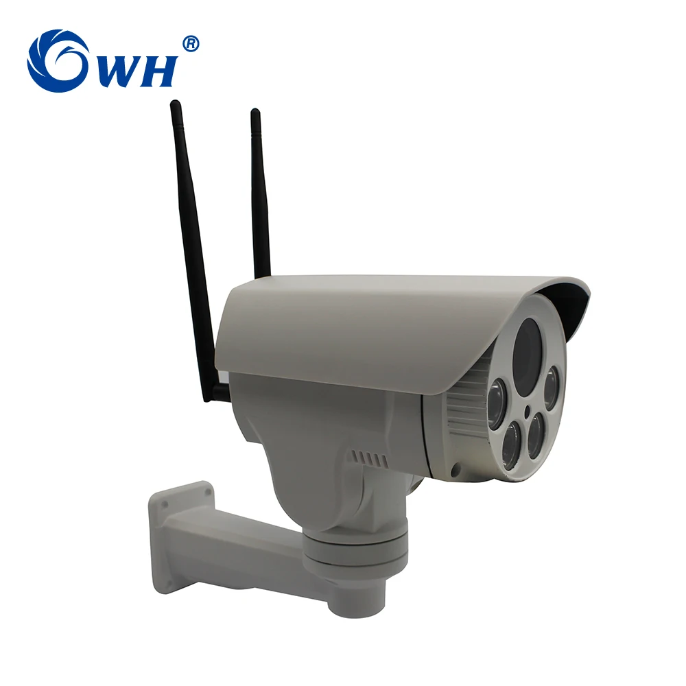 

CWH G3D GSM Security Surveillance CCTV Waterproof Outdoor Wireless 4G IP Camera PTZ P2P ONVIF SIM Slot Max 128G SD Card Slot