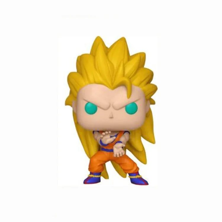 POP Vinyl Dolls Dragon Ball Z Super Saiyan Son of Goku Sun Gohan PVC Action Model Toys Figure Collectible Gift Free Shipping - Цвет: no box Goku